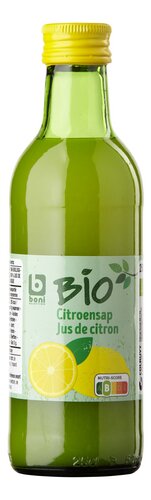 BONI BIO Jus de citron