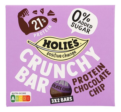 HOLIE'S Crunch bar Prote.Choc.chip