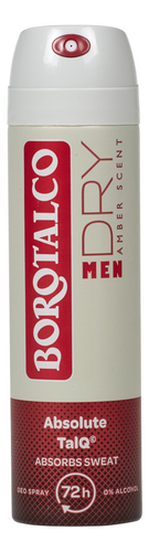 BOROTALCO deo men dry amber