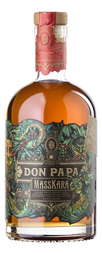 DON PAPA Masskara Rum 40%