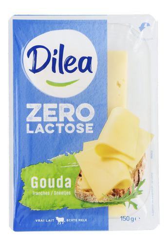 DILEA ZERO LACTOSE gouda tranches
