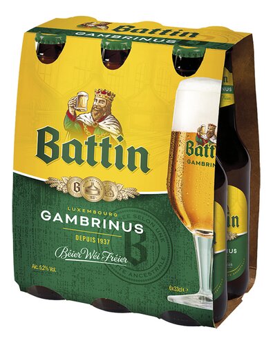 BATTIN Gambrinus 5,2 % vol