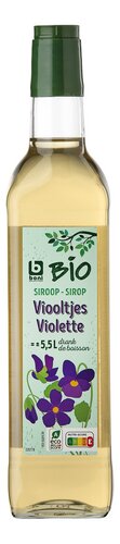 BONI BIO Sirop violette
