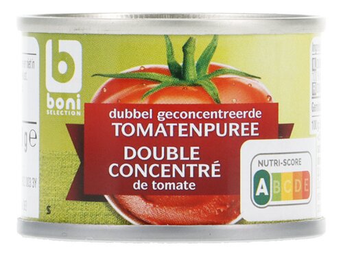 BONI tomatenpuree dubbel geconcentr