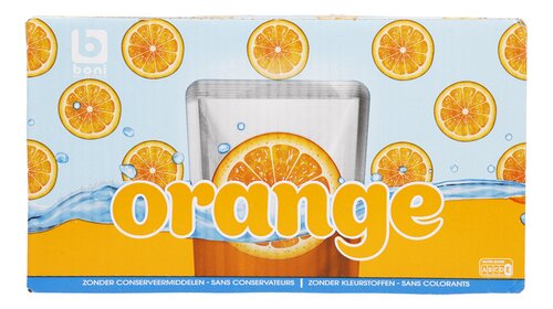 BONI Orange brik