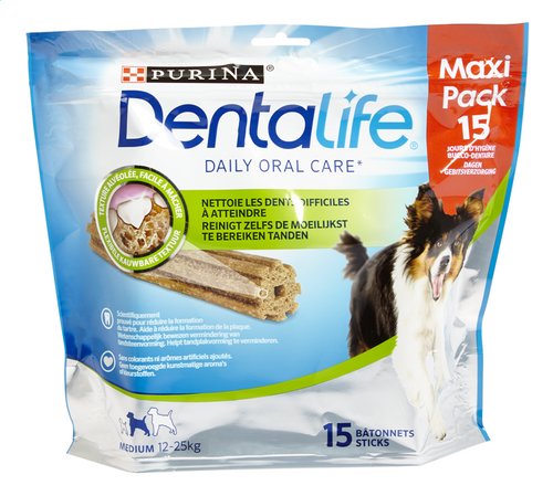 DENTALIFE friandise chien M 12-25kg