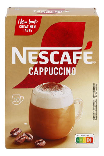 NESCAFÉ GOLD café sol. Cappuccino