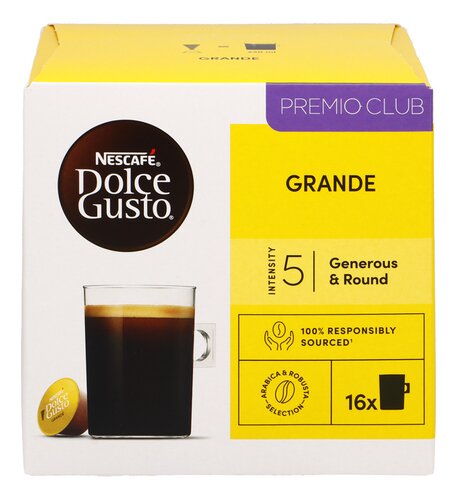 NESCAFÉ DG caps Grande