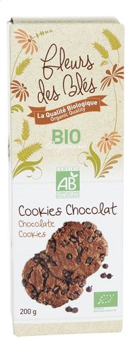 FLEURS DE BLÉS cookies choco.Bio