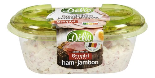 DÉLIO Salade de jambon Breydel