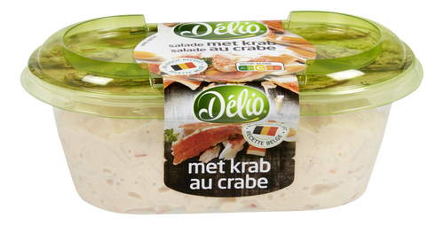 DÉLIO salade au crabe