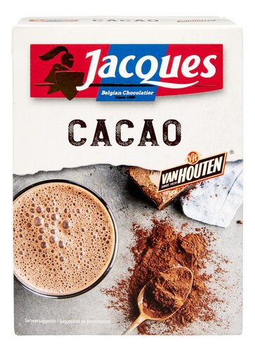 VAN HOUTEN JACQUES cacao en poudre
