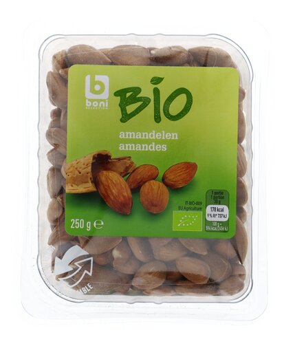 BONI BIO bio amandelen