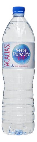 NESTLE Bouteille plastique d'eau plate de 1,5 litres Pure Life