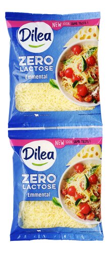 DILEA ZERO LACTOSE emmental ger.