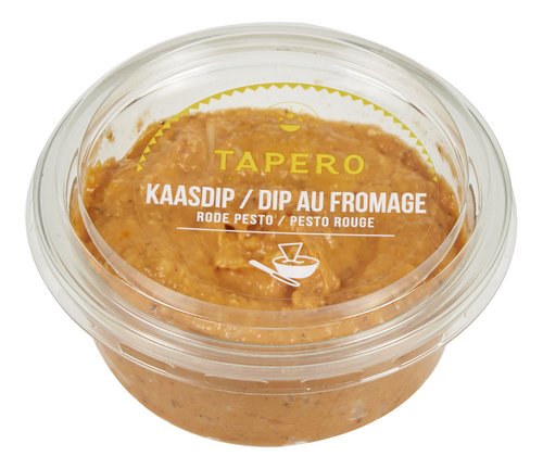 TAPERO Dip vieux fromag.pesto rouge