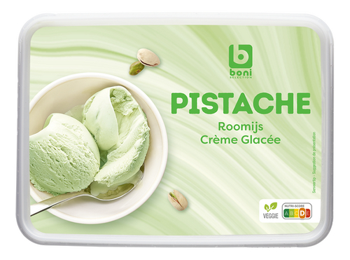 BONI Pistache ijs