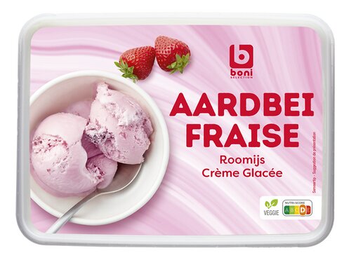 BONI Glace fraise