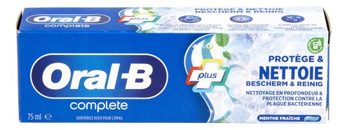 ORAL-B complete protection&clean
