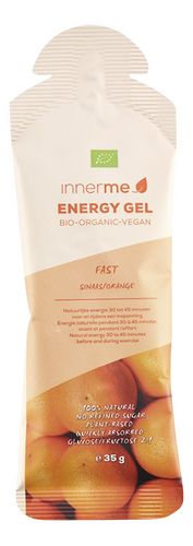 INNERME Energygel orange Bio