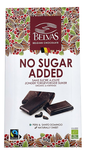 BELVAS tablette no sugar added bio