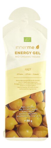 INNERME Energy gel citron Bio