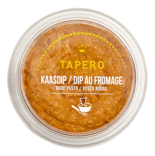 Tapero Dip oude kaas met rode pesto 175g