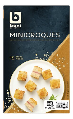 BONI Mini croque monsieurs