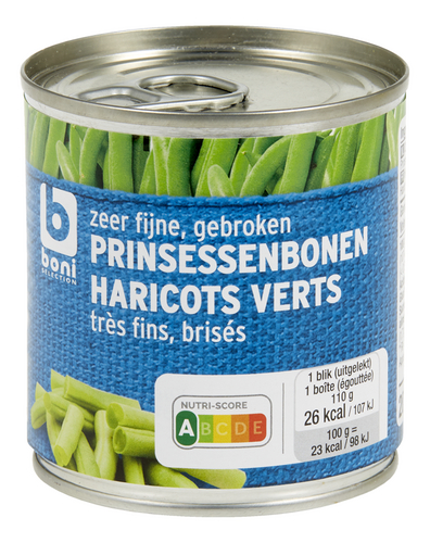 BONI prins.bonen gebr. z.fijn blik