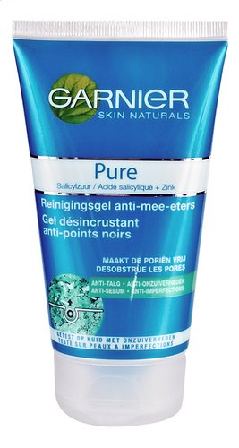 GARNIER gel nettoyant profond