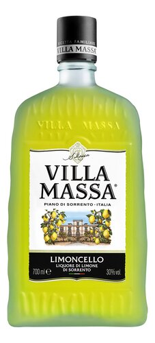 VILLA MASSA Limoncello Likeur 30%