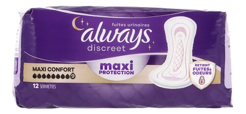 Always Discreet inco maxi comfort