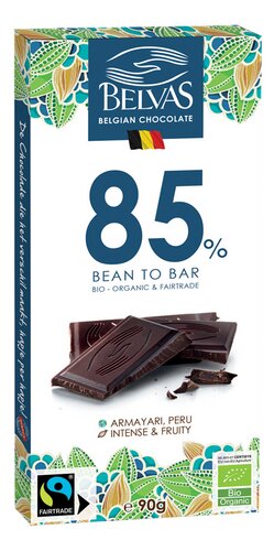 BELVAS tablette 85% armayari bio