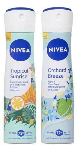 NIVEA deo tropical /orchard breeze