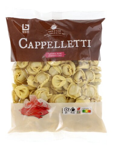 BONI Cappelletti au jambon cru
