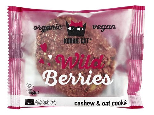 KOOKIE CAT bio wild berries