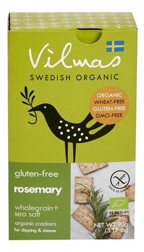 VILMAS crackers romarin Bio