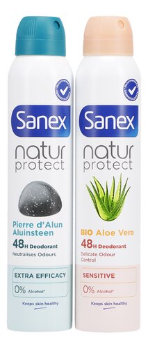 SANEX deo pierre d'alun /aloe vera