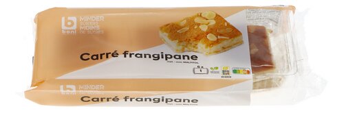BONI frangitarte faible sucre