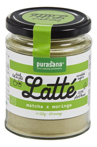 PURASANA Matcha Moringa Latté Bio