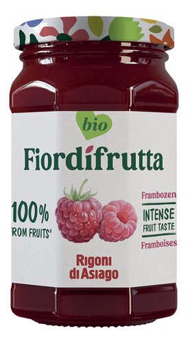 FIORDIFRUTTA framboos bio