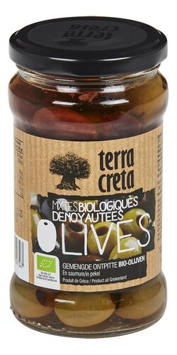 TERRA CRETA mix olives dénoyauter