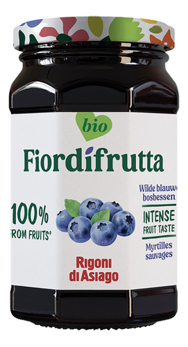 FIORDIFRUTTA wild.blauwe bessen Bio