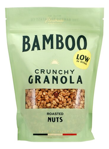 BAMBOO Crun.gr.Roasted Nuts L.Sugar