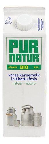 PUR NATUR karnemelk natuur Bio