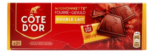 CÔTE D'OR Mignonnette Double Lait