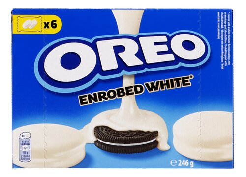 OREO biscuit goût chocolat blanc