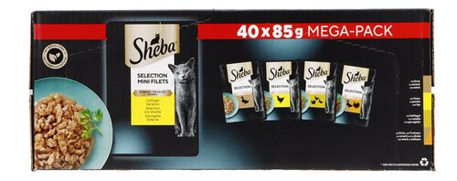 SHEBA volaille pouch