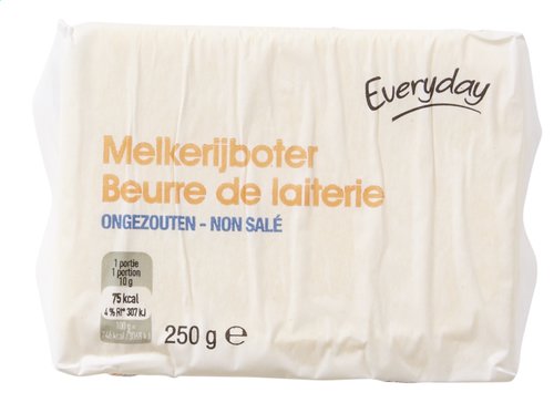 EVERYDAY melkerijboter ongezouten