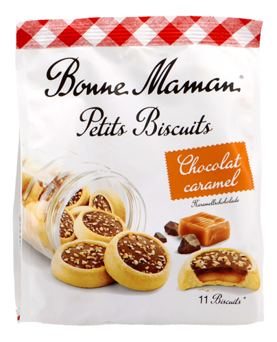 BONNE MAMAN Tartelettes Cho.Caramel